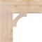 Ekena Millwork Westlake Block Smooth Bracket, Douglas Fir, 5 1/2"W x 18"D x 18"H BKT06X18X18WTL05SDF - alternate 3